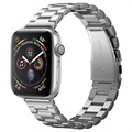 Spigen Modern Fit Apple Watch 7/SE/6/5/4/3/2/1 popruh - 45 mm/44 mm/42 mm (Hromadně) - stříbro