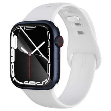 Spigen Neo Flex Apple Watch Series 7 Ochrana obrazovky - 45mm - 3 ks.
