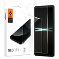 Spigen Neo Flex HD Sony Xperia 5 IV Ochrana Obrazovky - 2 Ks.