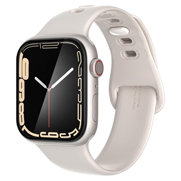 Spigen Proflex Ez Fit Apple Watch Series 9/8/7 Tempered Glass