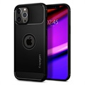 Spigen Rugged Armor iPhone 12/12 Pro pouzdro - černá