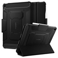 Spigen Rugged Armor Pro iPad Air 2020/2022 Folio Case - Black