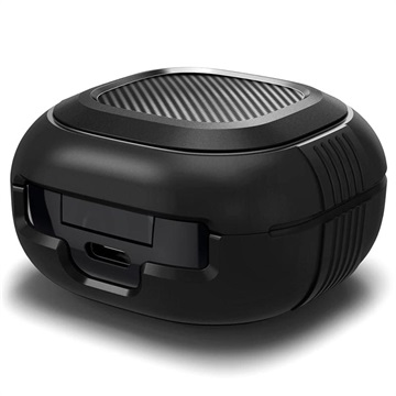 Pouzdro Spigen Rugged Armor TPU - Samsung Galaxy Buds2/Live/Pro - Black