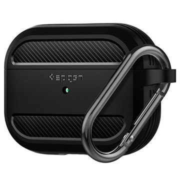 Spigen Rugged Armor Airpods Pro TPU Case - černá