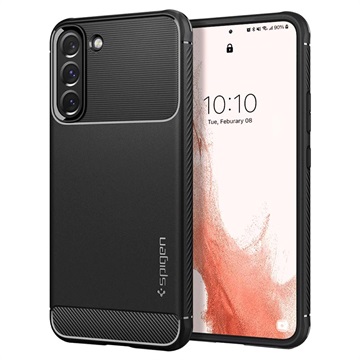 Spigen Rugged Armor Samsung Galaxy S22 5G TPU pouzdro - černá