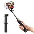 Spigen S530W Rozšiřitelná bezdrátová selfie hůl - černá