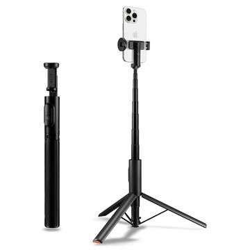 Spigen S541W 2-in-1 Bluetooth Selfie Stick and Auto-Deploy Tripod