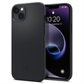 Spigen Silicone Fit Mag iPhone 14 Case - Black