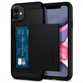 Spigen Slim Armor CS iPhone 11 pouzdro - černá