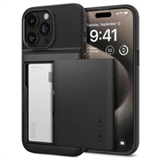 iPhone 15 Pro Max Spigen Slim Armor CS pouzdro - černá