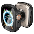Pouzdro Spigen Thin Fit 360 s ochranou obrazovky Apple Watch Ultra/Ultra 2 - 49 mm - Černé
