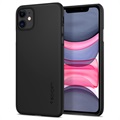 Spigen Thin Fit iPhone 11 pouzdro - černá