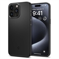 iPhone 15 Pro Max Spigen Thin Fit Hybridní Pouzdro - Černé