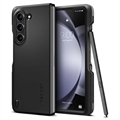 Samsung Galaxy Z Fold5 Spigen Thin Fit P Hybrid Case - Black
