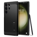 Spigen Tough Armor Samsung Galaxy S23 Ultra 5G Pouzdro - Černá