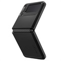 Spigen Tough Armor Samsung Galaxy Z Flip4 Pouzdro - Černá