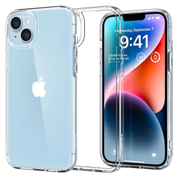 Spigen Ultra Hybrid iPhone 14 Case - Crystal Clear