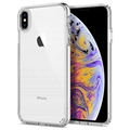 iPhone X/XS Spigen Ultra Hybrid pouzdro - Křišťálově čistý