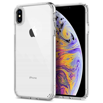 iPhone X/XS Spigen Ultra Hybrid pouzdro - Křišťálově čistý