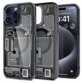iPhone 15 Pro Spigen Ultra Hybrid Mag pouzdro - Černá / Zero One