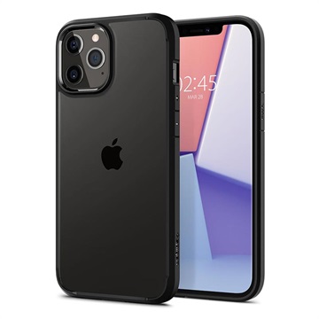 Spigen Ultra Hybrid iPhone 12/12 Pro pouzdro - černá