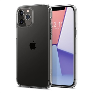 Spigen Ultra Hybrid iPhone 12/12 Pro pouzdro - Crystal Clear