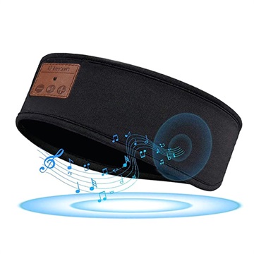 Sport Bluetooth čelenka s mikrofonem Y/AN1 (Otevřený box vyhovující) - černá