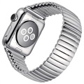 Apple Watch Series 9/8/SE (2022)/7/SE/6/5/4/3/2/1 nerezové rozšiřování pásma - 41 mm/40 mm/38 mm