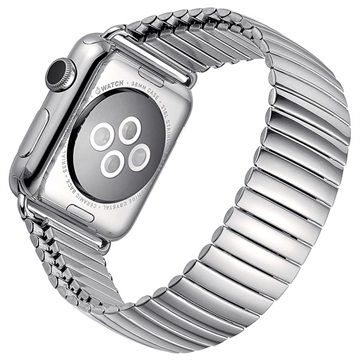 Apple Watch Series 11/10/9/8/SE 3/SE (2022)/7/SE/6/5/4/3/2/1 nerezové rozšiřování pásma - 42mm/41mm/40mm/38mm