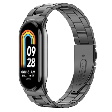 Xiaomi Smart Band 8 Nerezová ocel - černá