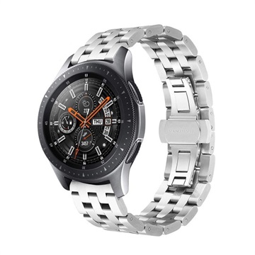 Samsung Galaxy Watch Watch Strap - 46 mm - stříbro