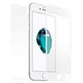 iPhone 7/8/SE (2020)/SE (2022) Star -Case Fullcover 3d Tempered Glass - White