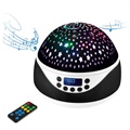 Projekční lampa a hudební krabice Starlight 012-18001 - Černá