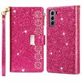 Série Starlight Samsung Galaxy S22+ 5G Case - horká růžová