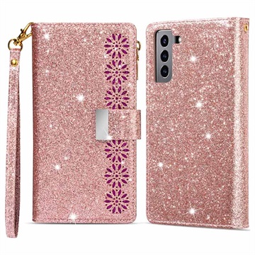 Série Starlight Samsung Galaxy S22 5G Case - růžové zlato