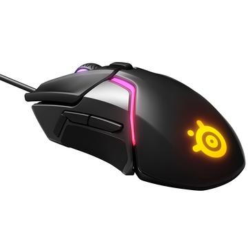 SteelSeries Rival 600 Optical Wired Gaming Mouse - černá