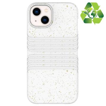 String Řady iPhone 14 Plus Biologicky Odbouratelné Pouzdro - Bílý