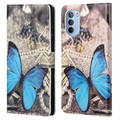 Styl Series Motorola Moto G31/G41 Case - Blue Butterfly