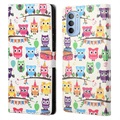 Styl Series Motorola Moto G31/G41 Case - Owls