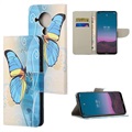 Styl Series Nokia 5.4 Case - Blue Butterfly