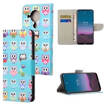 Styl Series Nokia 5.4 Case - Owls