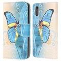 Styl Series Samsung Galaxy Xcover 5 peněženka - Blue Butterfly