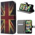 IPhone X / iPhone XS Style Series Wallet Case - Union Jack