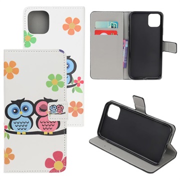 Styl Series iPhone 11 peněženka - OWLS
