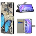 Styl Series Xiaomi Mi 10t Lite 5G Case - Blue Butterfly