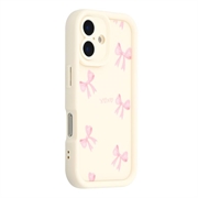 iPhone 16 Stylish Shockproof TPU Case with Raised Edges