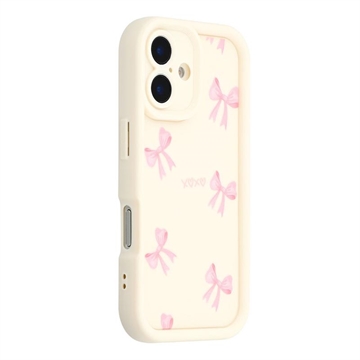 iPhone 16 Stylish Shockproof TPU Case with Raised Edges