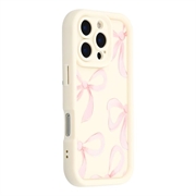 iPhone 16 Pro Max Stylish Shockproof TPU Case with Raised Edges