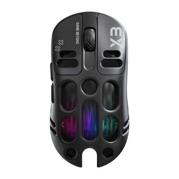 T-WOLF X3 Tri-Mode Gaming Mouse for eSports - Black