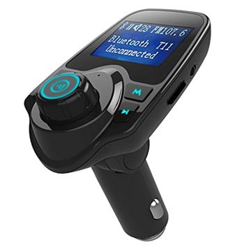 T11 Bluetooth FM vysílač a nabíječka automobilu